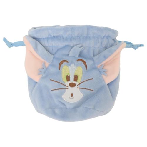 トムとジェリー 巾着袋 マチ付きマスコット巾着 きんちゃくポーチ TM ワーナーブラザース キャラクター グッズ