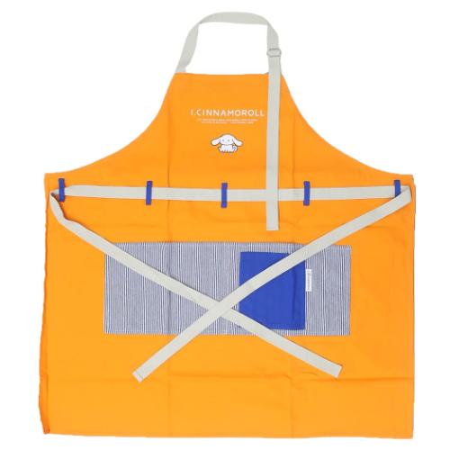 シナモロール レディースエプロン エプロン I.CINNAMOROLL OR サンリオ キャラクター グッズ メール便可