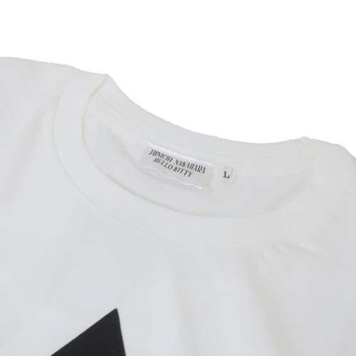 中原淳一xハローキティ Tシャツ レディース半袖T-SHIRTS トランプ サンリオ キャラクター グッズ メール便可