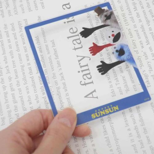 パペットスンスン クリアカード アクリルフォトカード YA！！！ PUPPET SUNSUN キャラクター グッズ メール便可