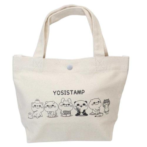 ヨッシースタンプ ランチバッグ ランチトート ごはん YOSISTAMP キャラクター グッズ メール便可