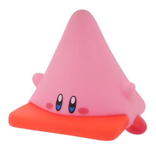 星のカービィ フィギュア ソフビコレクション さんかくほおばり キャラクター グッズ