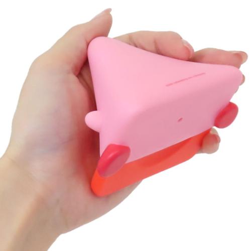 星のカービィ フィギュア ソフビコレクション さんかくほおばり キャラクター グッズ