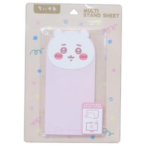 ちいかわ デスクトップスタンド マルチスタンドシート キャラクター グッズ メール便可