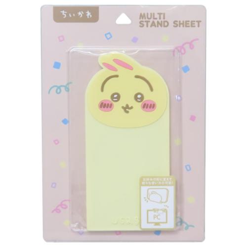 ちいかわ デスクトップスタンド マルチスタンドシート うさぎ キャラクター グッズ メール便可