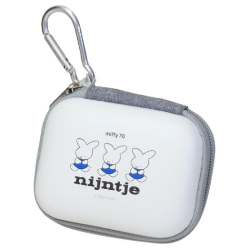 ミッフィー ミニポーチ ガジェットポーチSS 70th ナインチェ ディックブルーナ 絵本キャラクター グッズ