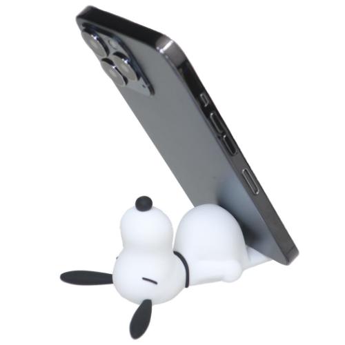 スヌーピー スマホスタンド マスコットモバイルスタンド ピーナッツ キャラクター グッズ