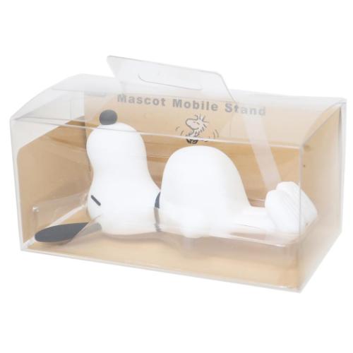 スヌーピー スマホスタンド マスコットモバイルスタンド ピーナッツ キャラクター グッズ