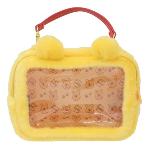 くまのプーさん ミニポーチ ぬいぐるみポーチ ディズニー キャラクター グッズ