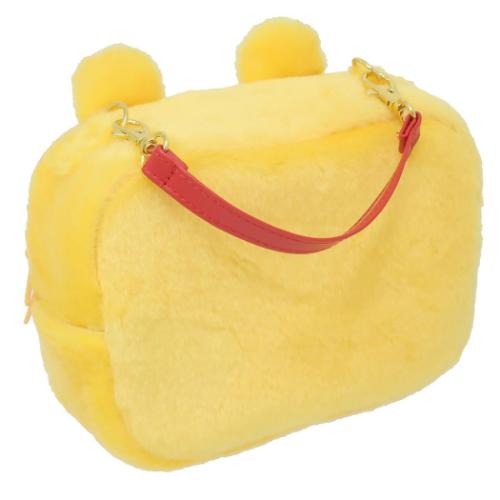 くまのプーさん ミニポーチ ぬいぐるみポーチ ディズニー キャラクター グッズ