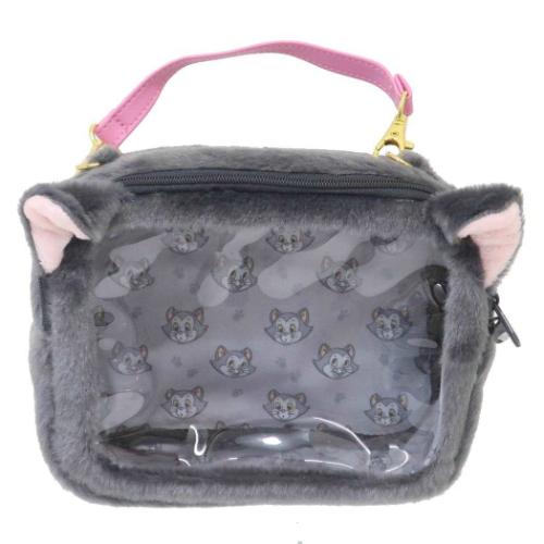 ピノキオ ミニポーチ ぬいぐるみポーチ フィガロ ディズニー キャラクター グッズ