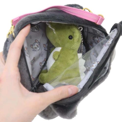 ピノキオ ミニポーチ ぬいぐるみポーチ フィガロ ディズニー キャラクター グッズ