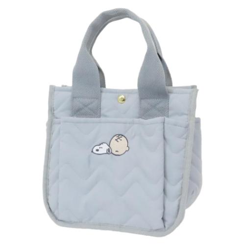 スヌーピー ミニバッグ ポケットいっぱいミニトート BLANK LOOK ピーナッツ キャラクター グッズ