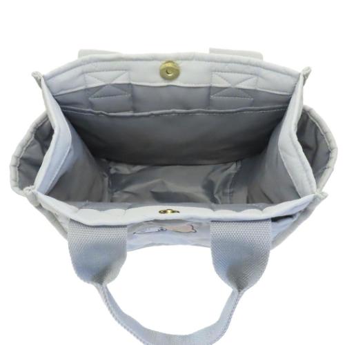 スヌーピー ミニバッグ ポケットいっぱいミニトート BLANK LOOK ピーナッツ キャラクター グッズ