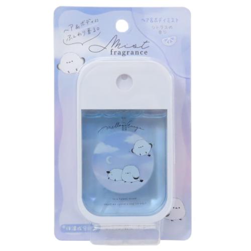 フレグランス ヘア＆ボディミスト MELLOW ENAGA かわいい グッズ メール便可