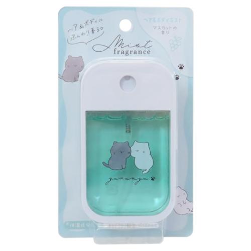 フレグランス ヘア＆ボディミスト YURUNYA かわいい グッズ メール便可