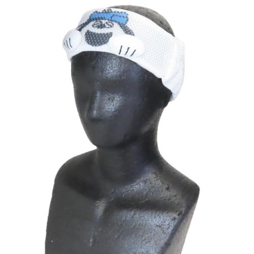 スヌーピー ヘアバンド メッシュヘアターバン オラフ ピーナッツ キャラクター グッズ メール便可