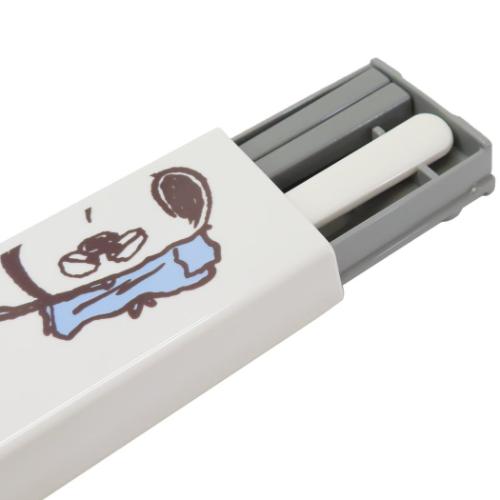 スヌーピー コンビセット ツインセット スライド式 じっとみつめて ピーナッツ キャラクター グッズ メール便可