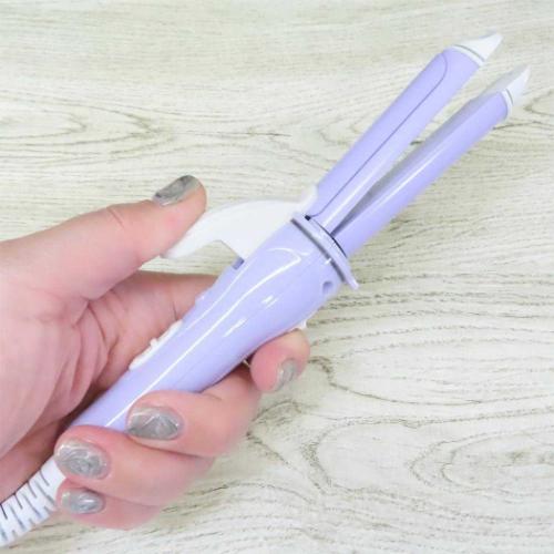 生活雑貨 コンパクト2WAYヘアアイロン グッズ