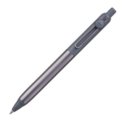 ボールペン ユニボールワン ZENTO 0.5mm フロー ヘマタイト 事務用品 グッズ メール便可
