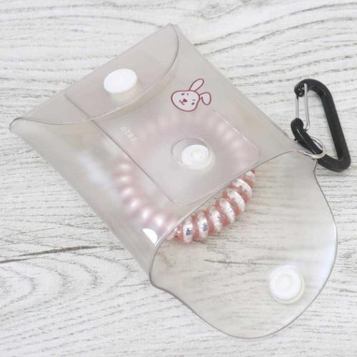 ラッピー ミニポーチ クリアマルチケースSS BE キャラクター グッズ メール便可