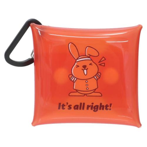 ラッピー ミニポーチ クリアマルチケースSS OR キャラクター グッズ メール便可