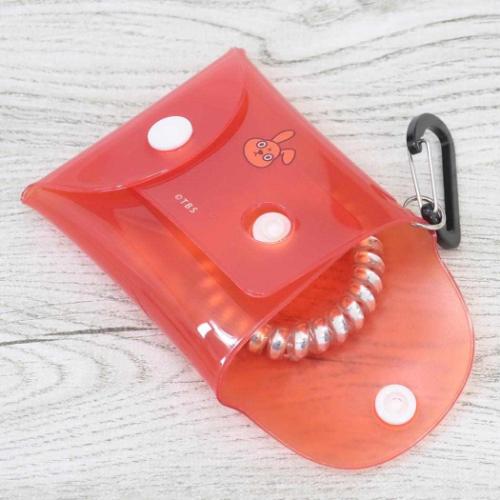 ラッピー ミニポーチ クリアマルチケースSS OR キャラクター グッズ メール便可