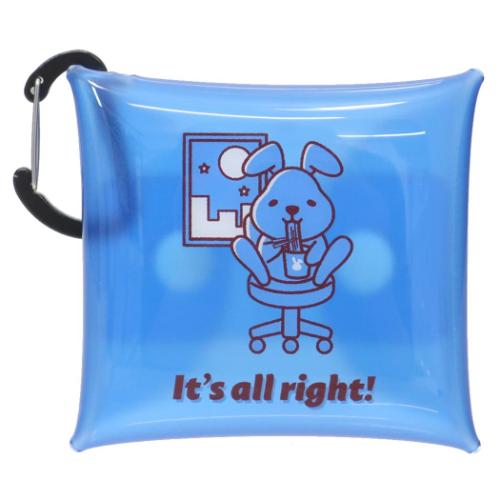 ラッピー ミニポーチ クリアマルチケースSS BL キャラクター グッズ メール便可