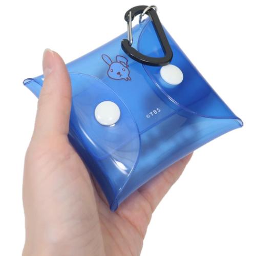 ラッピー ミニポーチ クリアマルチケースSS BL キャラクター グッズ メール便可