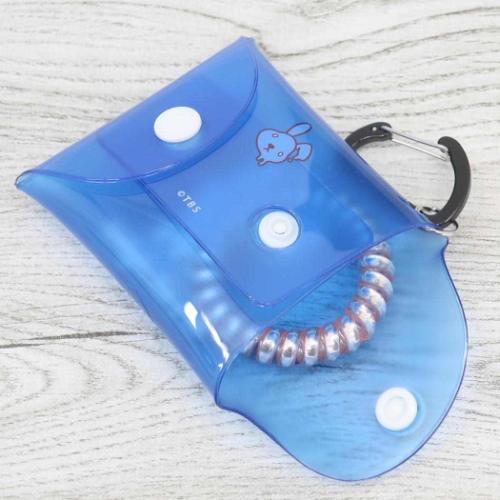 ラッピー ミニポーチ クリアマルチケースSS BL キャラクター グッズ メール便可