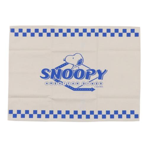 スヌーピー ランチクロス ランチョンマット BL ピーナッツ キャラクター グッズ メール便可