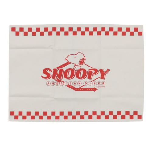 スヌーピー ランチクロス ランチョンマット RD ピーナッツ キャラクター グッズ メール便可