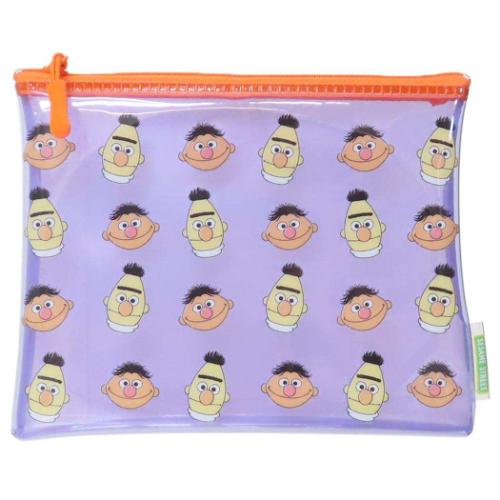 セサミストリート ペンケース ペンポーチ 大 バート＆アーニー キャラクター グッズ メール便可