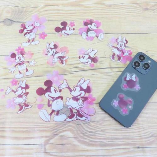 ディズニー フレークシール ビックフレークステッカー サクラ キャラクター グッズ メール便可