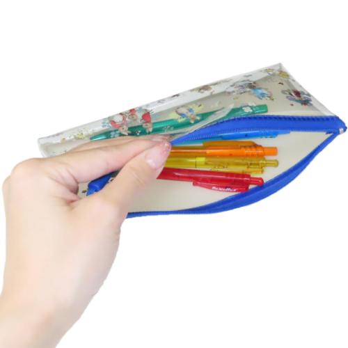 ピーターラビット ペンケース ペンポーチ BP シャビーシック 絵本キャラクター グッズ メール便可