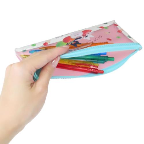 リサとガスパール ペンケース ペンポーチ POMMES 絵本キャラクター グッズ メール便可