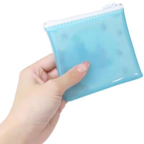 リサとガスパール ミニポーチ マルチケース POMMES 絵本キャラクター グッズ メール便可