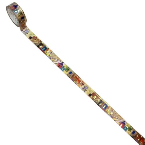 宮沢賢治幻燈館 マスキングテープ きらぴかマスキングテープ 銀河鉄道の夜5 手帳デコ グッズ メール便可