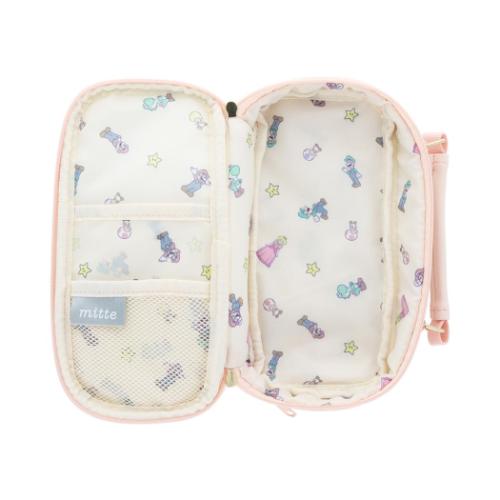 スーパーマリオブラザーズ ペンポーチ ペンケース mitte 味方 新入学 キャラクター グッズ