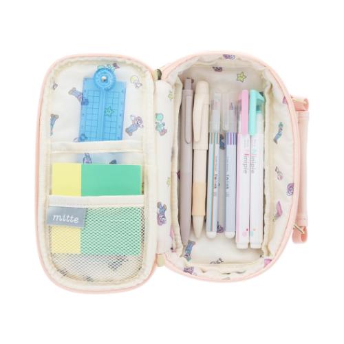 スーパーマリオブラザーズ ペンポーチ ペンケース mitte 味方 新入学 キャラクター グッズ