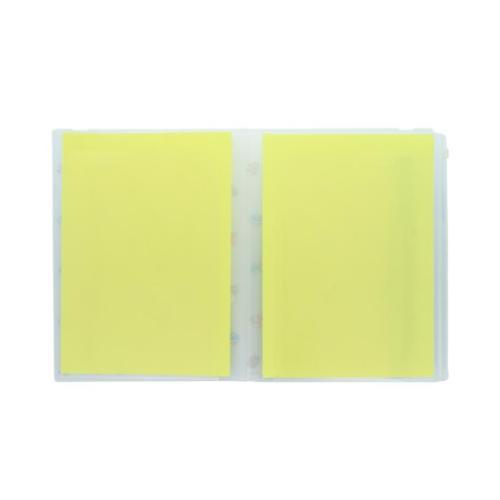 スーパーマリオブラザーズ ポケットファイル ゴムバンド付クリアファイル5P＋F 敵 新入学 キャラクター グッズ