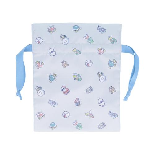 スーパーマリオブラザーズ 巾着袋 巾着 敵 キャラクター グッズ メール便可