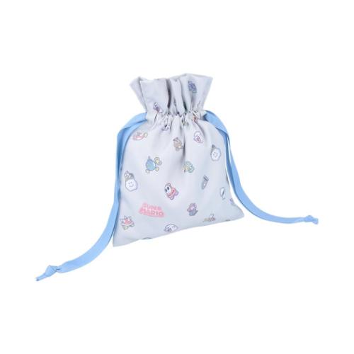 スーパーマリオブラザーズ 巾着袋 巾着 敵 キャラクター グッズ メール便可