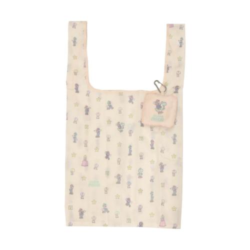 スーパーマリオブラザーズ エコバッグ tetemo 味方 キャラクター グッズ メール便可