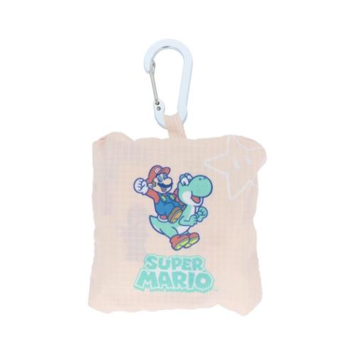 スーパーマリオブラザーズ エコバッグ tetemo 味方 キャラクター グッズ メール便可