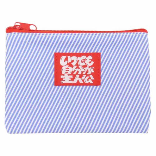 Ayano Shibayama コスメポーチ フラットポーチ いつでも自分が主人公 クリエイターズサーカス 小物入れ グッズ メール便可