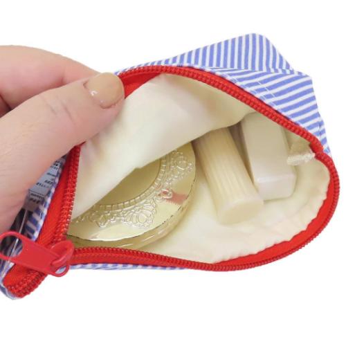 Ayano Shibayama コスメポーチ フラットポーチ いつでも自分が主人公 クリエイターズサーカス 小物入れ グッズ メール便可