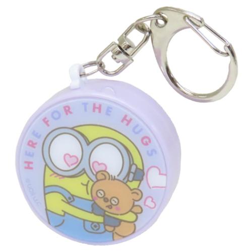 ミニオンズ 警報ブザー 防犯ブザー ボブ＆ティム ユニバーサル映画 キャラクター グッズ メール便可