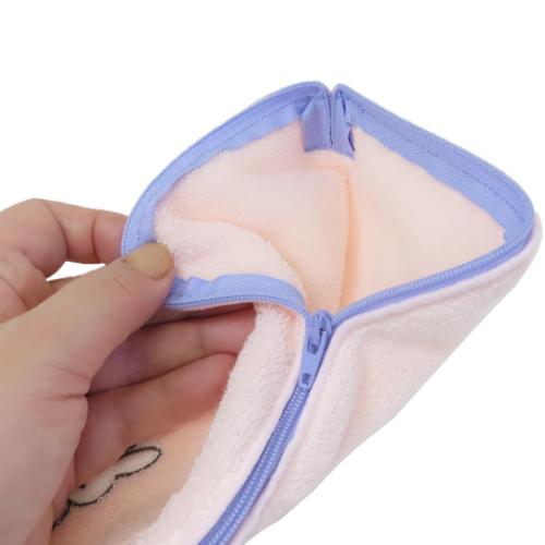 ミッフィー タオルポーチ どっとポーチ ベーシック リバティファブリック ピンク BE ディックブルーナ メール便可