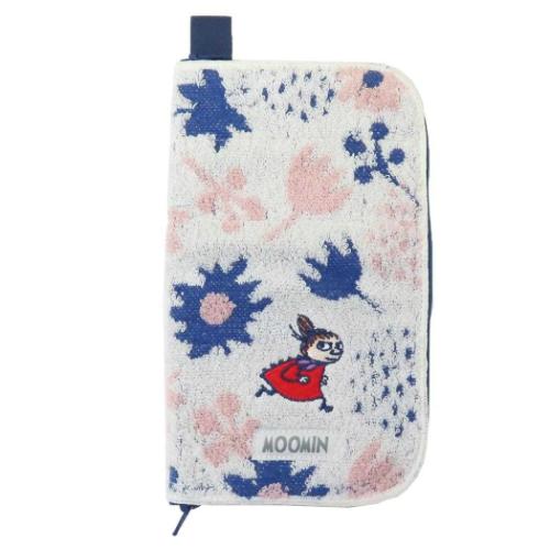 ムーミン タオルポーチ どっとポーチ キープスタンド リトルミイ BE 北欧 キャラクター グッズ メール便可